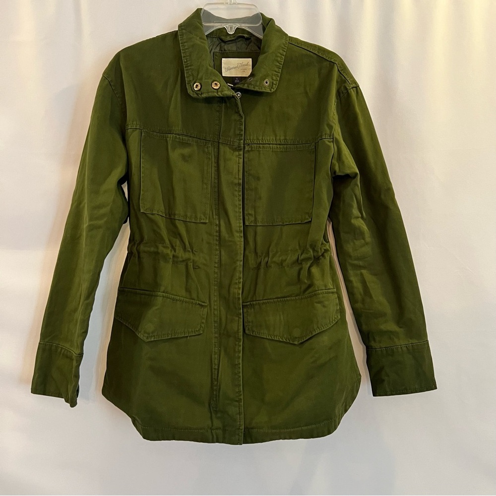 Universal Thread Utility Jacket, Olive Green, Siz… - image 3